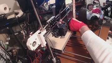 Fixing Anet A8 3d Printer Z Axis Vertical Clicking and Uneven Motion