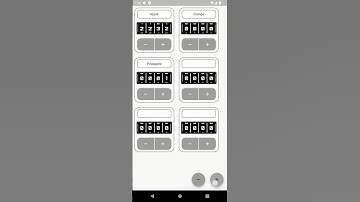 Click Click Counter app for Android mobile