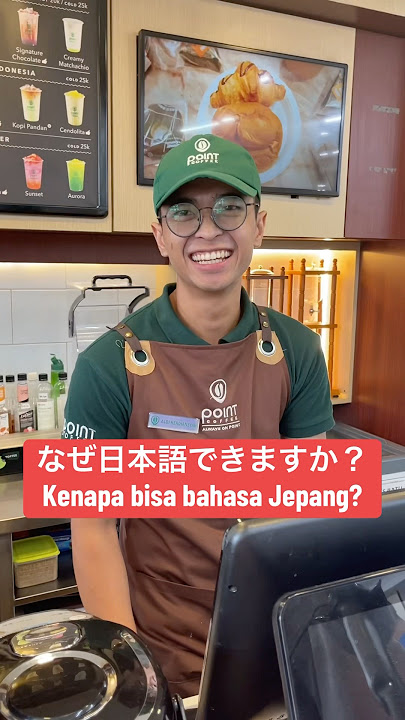 Barista Point Coffee yg fasih bahasa Jepang 🤯🤯🤯