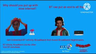 BT - Spider Man: Into The Spider-Verse (2018, UK, Radio)