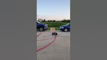 Traxxas XMaxx 8s gets some air off the ramp! #flips #rccar #traxxas #maxx #xmaxx