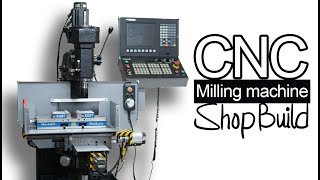 Shop build - CNC milling machine