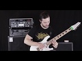 AETHEREUS - Cascades of Light [Guitar and Bass Playthrough 2018]