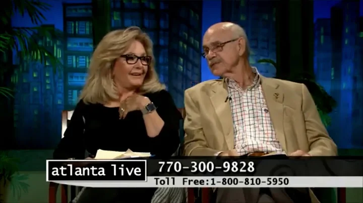 Cynthia Giles is Interviewed on Atlanta Live WATC ...