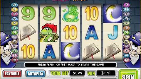 Magic Monkey Bonus Video Slot