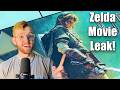 MASSIVE ZELDA Movie Leaks Give Us First Look at Link!!!
