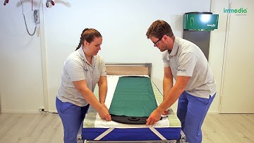 Immedia 2Move - How to apply a Nylon Cover - horizontal manual transfer