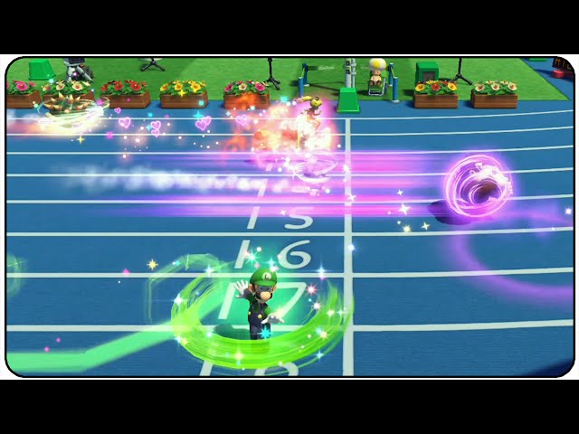 Mario & Sonic at the Rio 2016 Olympic Games - All Characters Super Sprint class=
