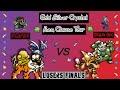 Pokemon Gold Silver Crystal Item Clause Tour - FOMG vs Stealth Croc [LOSERS FINALS]