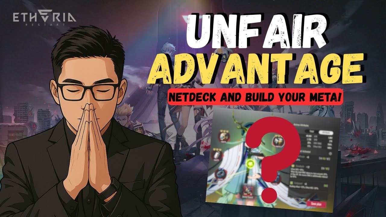 Несправедливое преимущество 8: СОЗДАЙТЕ СВОЮ СОБСТВЕННУЮ МЕТУ С ПОМОЩЬЮ NETDECK!! | Перезапуск Et...