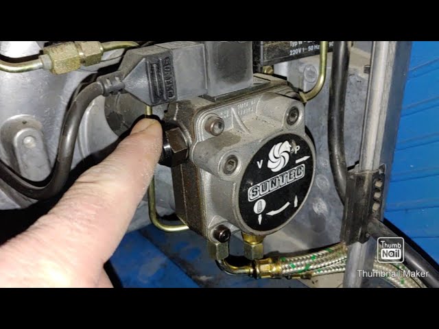 How to Replace An Oil Filter For Your Oil Fired Boiler 