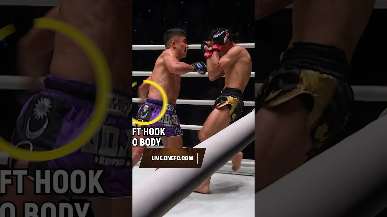 On TARGET 🎯 Will Johan Ghazali knockout Ramadan Ondash at The Inner Circle 24?