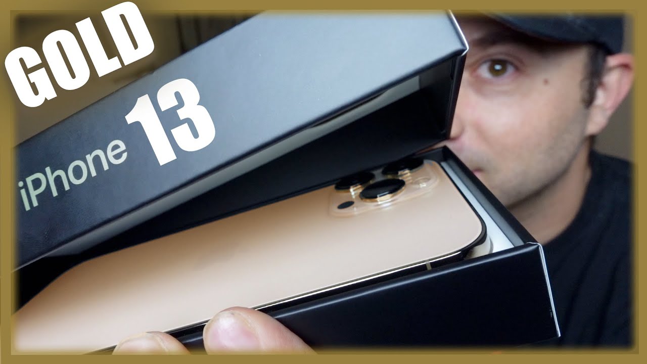 First iPhone 13 Pro Max (Gold) Unboxing Video is Out; A Closer Look at the  New Packaging & Specs - WhatMobile news
