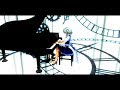 【東方MMD】咲夜さんにオリジナル曲のピアノ弾いてもらった【PV】