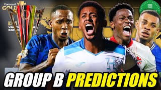 2025 CONCACAF GOLD CUP GROUP B PREVIEW AND PREDICTIONS