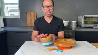 Review of the Kids Avanchy Plates and Bowls