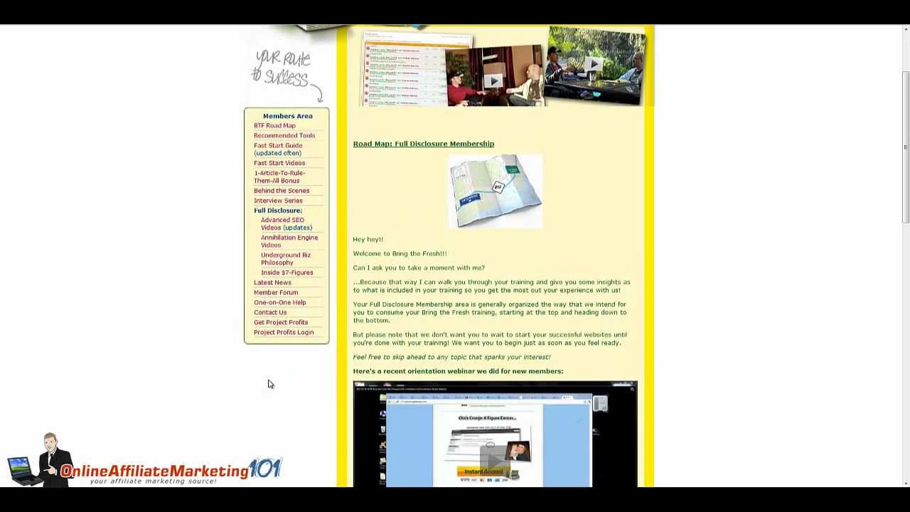 Learn How to Make Money Online with Bring the Fresh