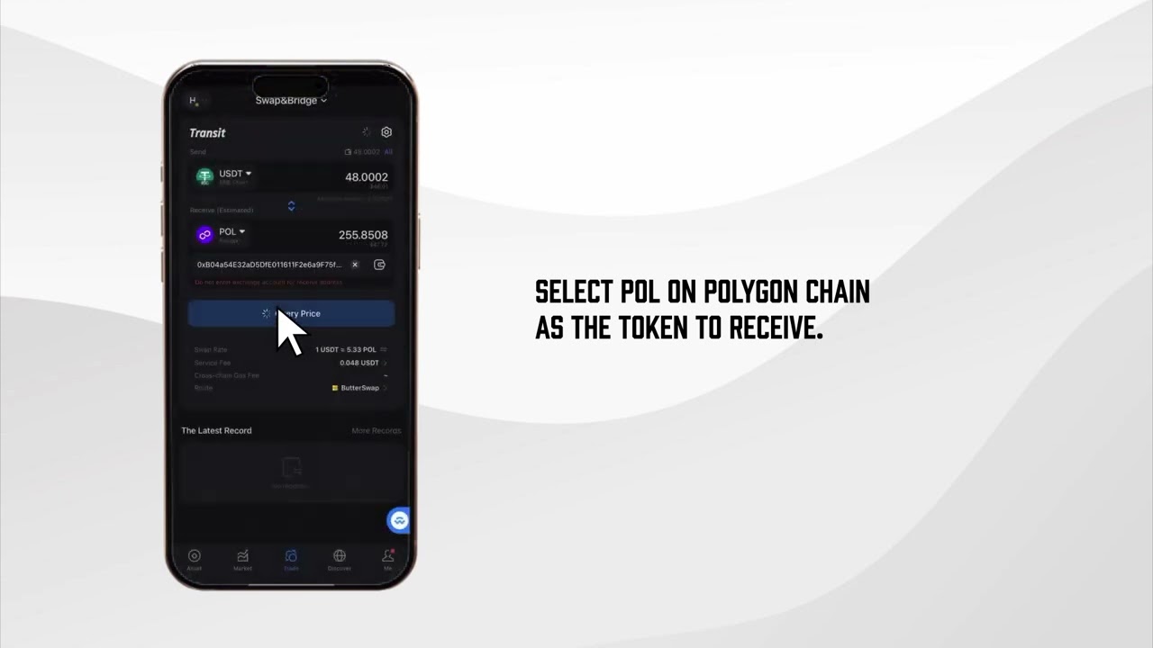 🔹 How to Swap USDT from BSC to POL on Polygon   Cross Chain Bridge Guide