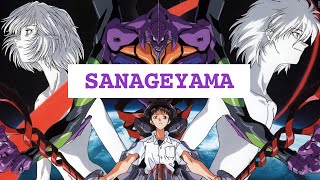 Dat Adam - Sanageyama (slowed + reverb) [Evangelion AMV]