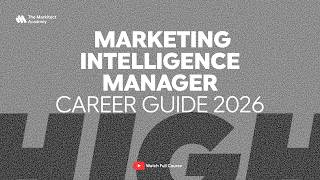 What Is a Marketing Intelligence Manager? (High-Paying Career Explained)