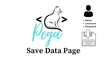 Pega 8.7 - Save Data Page (Saving Customer Data into a Data Type)