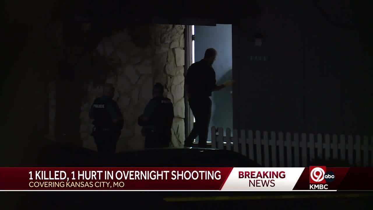 Kansas City police investigate deadly shooting - YouTube
