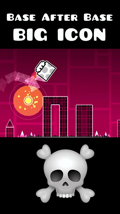 Biggest Icon Challenge in Geometry Dash! #geometrydash #gdupdate #deluxe12 #gd #memes