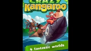 Crazy Kangaroo gameplay for ios- how to use upgrades and life screenshot 5