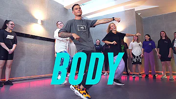 Tion Wayne x Russ Millions "BODY" Choreography by Daniel Fekete