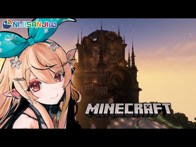 【MINECRAFT】just a story of a fairy and her blocks【NIJISANJI EN | Pomu Rainpuff】のサムネイル