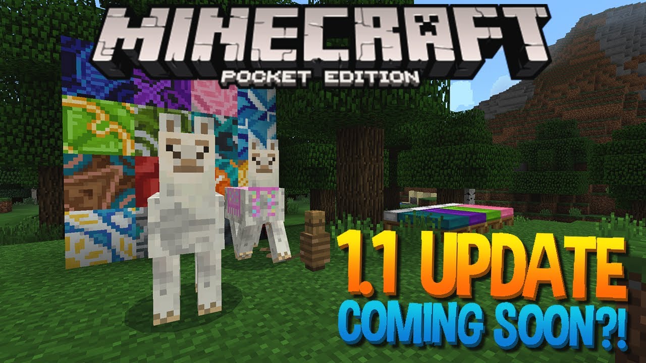 1.1 UPDATE COMING SOON!? - Official Update Trailer - Minecraft PE