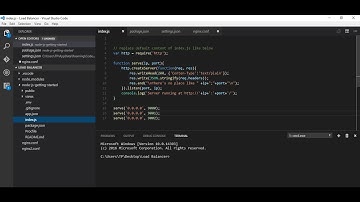 Nginx load balancing configuration
