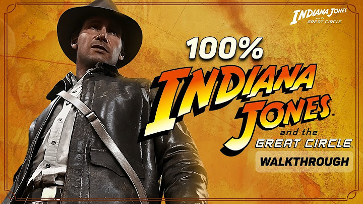 Indiana Jones and the Great Circle 100% Full Game Walkthrough (All Collectibles & Platinum Trophy)