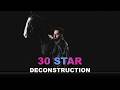 Harf Cheema - 30 Star (Official Breakdown) | Logic Pro Tutorial |  Deconstruction | Jass Sroye