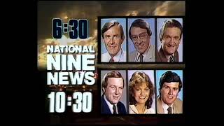 National Nine News Promo - 80S