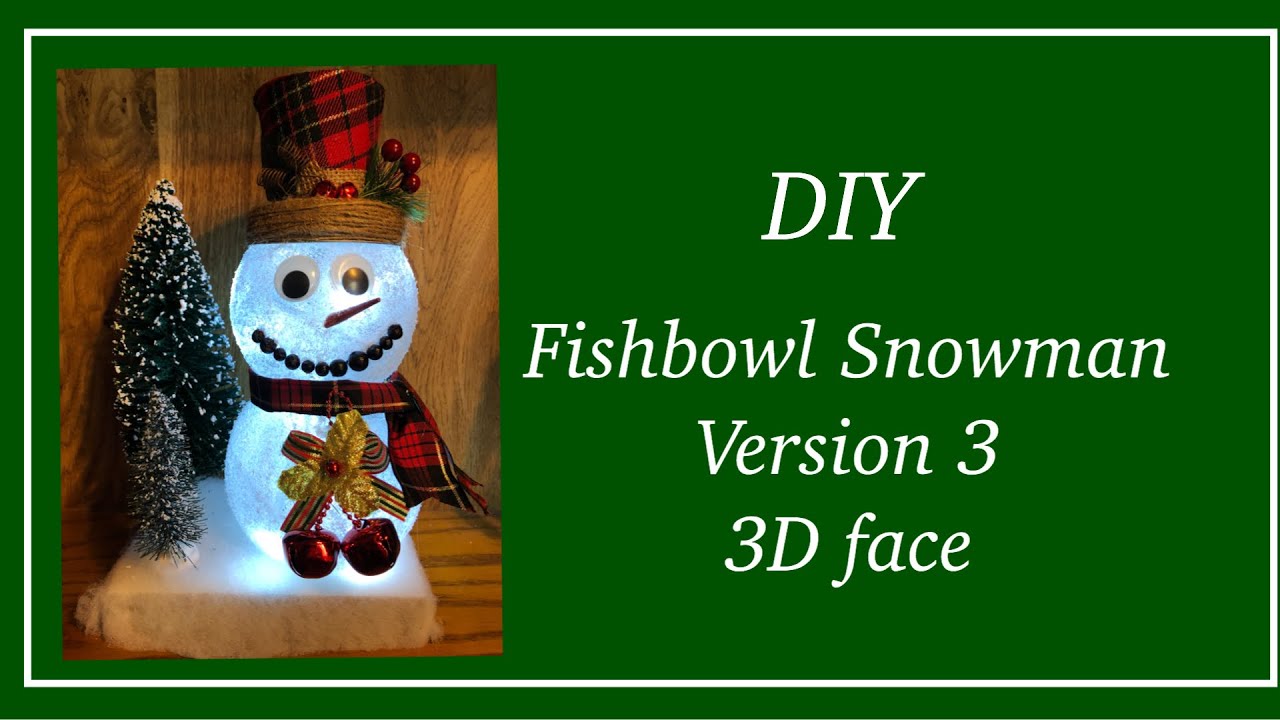 ❄️DIY SNOWMAN HATS❄️ SUBBIE INSPIRED PROJECT SHARE AND