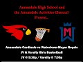 Annandale vs watertownmayer varsity girls basketball