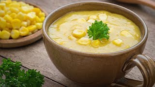 Суп карри со сладкой кукурузой от Гордона Рамзи