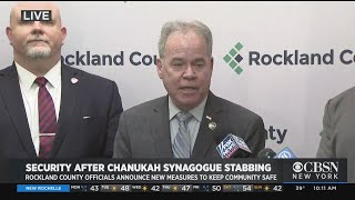 New York Synagogue Attack: Rockland County Officials Announce New Security Measures