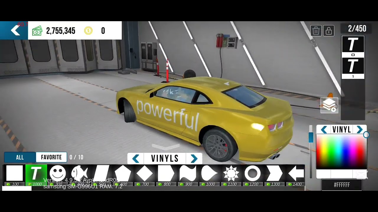 I am buying a new car 