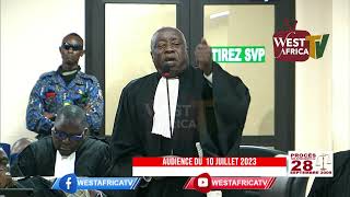 La réplique cruciale et positive des avocats de Toumba sur Marcel | Procès du 28 septembre 2009