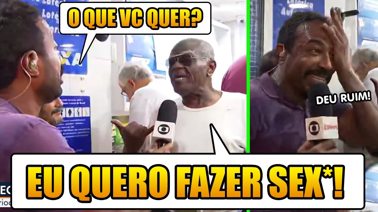 10 Figuras que ESCULHAMBARAM a TV ao Vivo!
