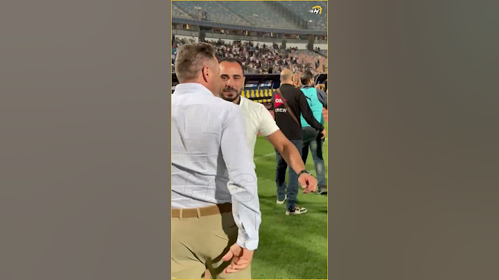 فرحة كبيرة من ميدو وحازم إمام عقب ركلة جزاء شيكابالا وتتويج الزمالك بالكأس