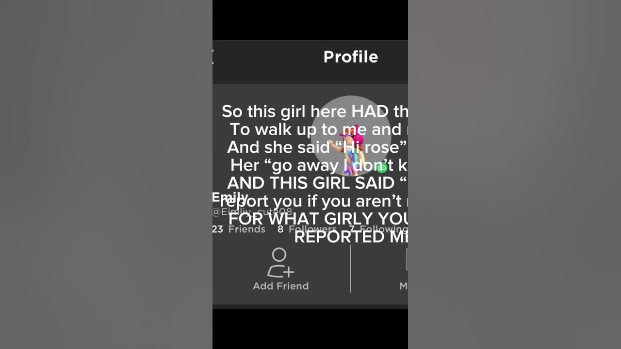 This happened when play Roblox:White room