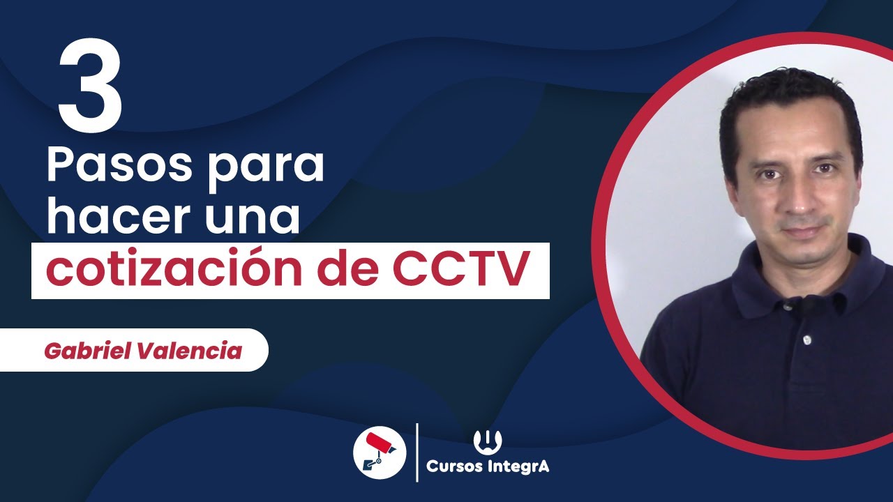 3 pasos para realizar una cotización de CCTV Cámaras de Seguridad ? -  YouTube