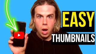 Make AMAZING YouTube Thumbnails FAST