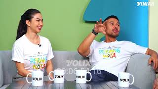 ARIEL TATUM GA KUAT, DIKELILINGI CHICCO, MARCO, MARLO YANG EXTROVERT | #VINIAR