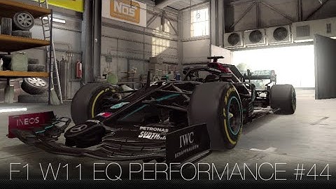 【CSR2】F1 W11 EQ PERFORMANCE #44 • tune & shift • 6.821