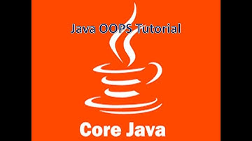 Selenium 19 - Java Object Oriented Programming