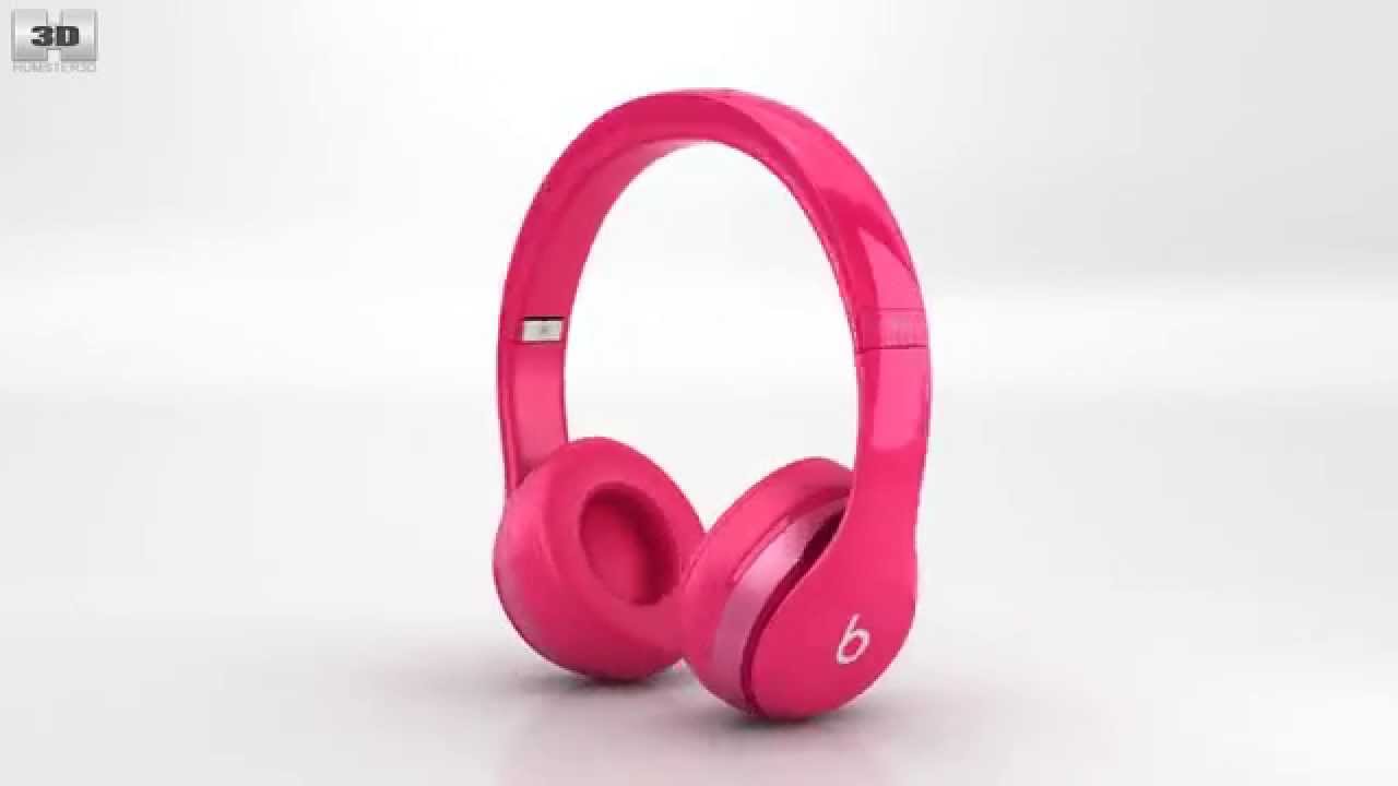 beats solo2 pink